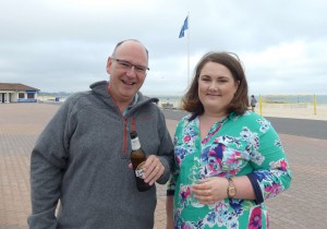 Andrew Glatter, Bournemouth & Poole College with Shona Race, Liz Lean PR