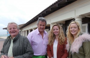 arry White & Darrell Stuart-Smith of Humphries Kirk with Louise Williams & Alice Rook of Liz Lean PR
