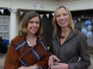 Charis Gibson & Carol Middleton of Liz Lean PR