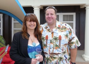 Elaine & Paddi Hutchings-Clarke, Paddi Graphics Ltd