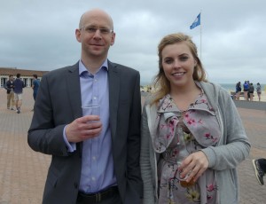 Giles Moir, Chapman Lily Planning Ltd with Holly Windsor, Liz Lean PR