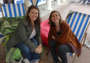 Gill Appleby, Applebee Creative with Charis Gibson, Liz Lean PR