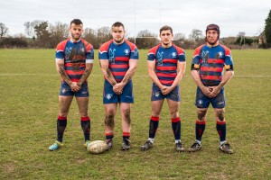 L-R Scott Ricketts, Jake Horrigan, Lewis Mitchell, Chris Andrews
