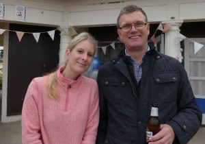 Lisa Barry, Liz Lean PR with Steven Lorton, Paultons Park