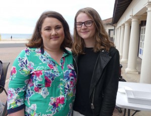 Shona Race & Leila Willingham of Liz Lean PR