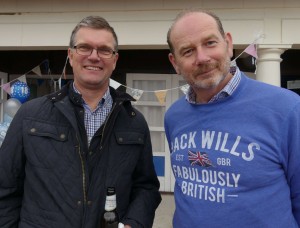 teven Lorton, Paultons Park with Ian Murray, Southern Daily Echo