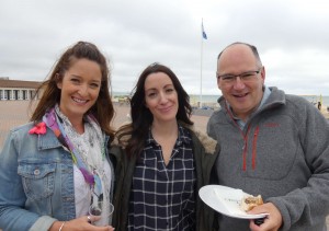Sylvie Wilson, CW Marketing, Lisa Illingworth, Liz Lean PR and Adrew Glatter, Bournemouth & Poole College