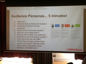 Companies are encouraged to show some personality in their content