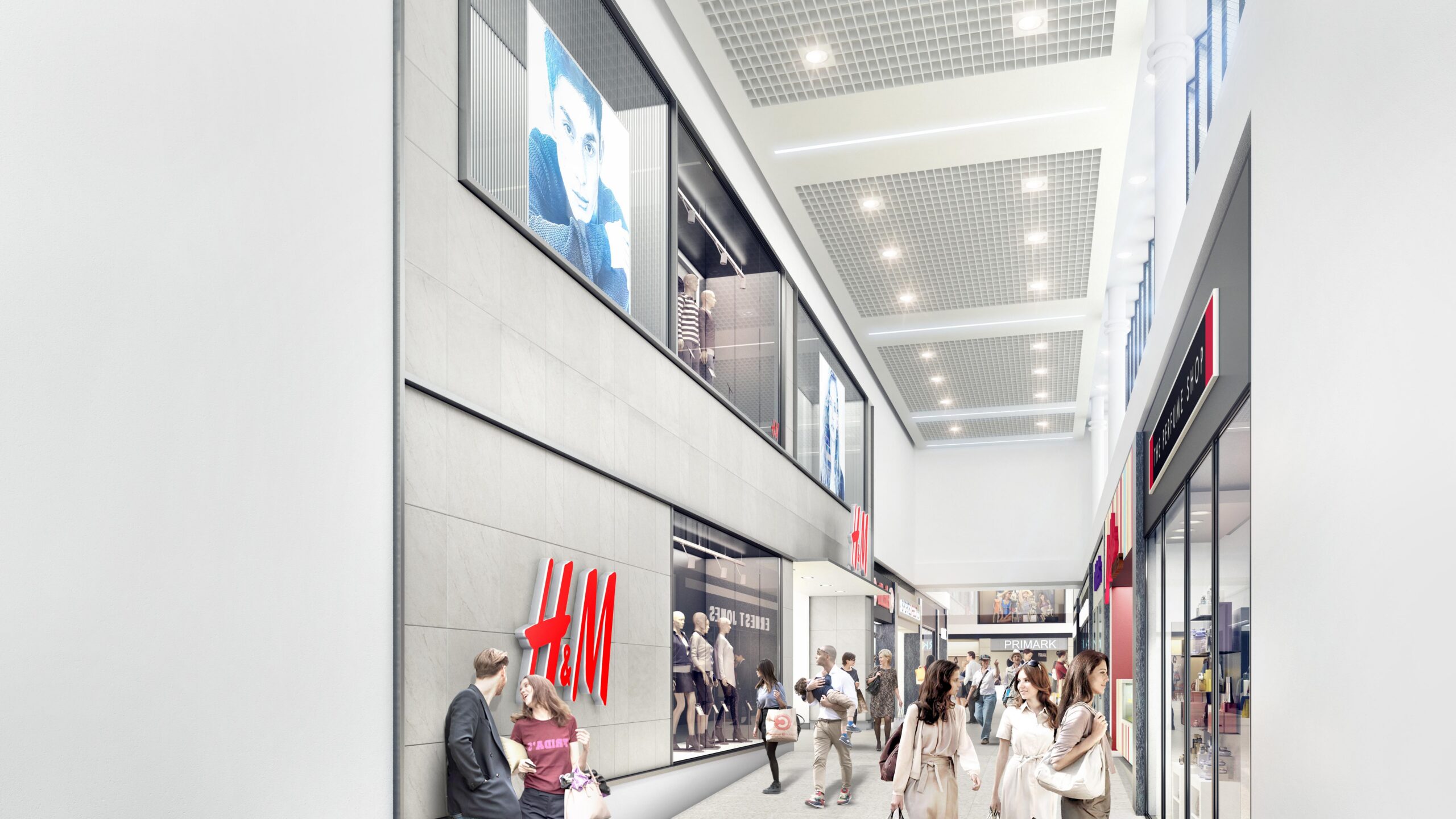 More new stores are heading to the Dolphin Shopping Centre