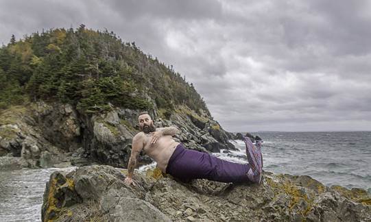 Mermaid. Credit: The Canadian Press