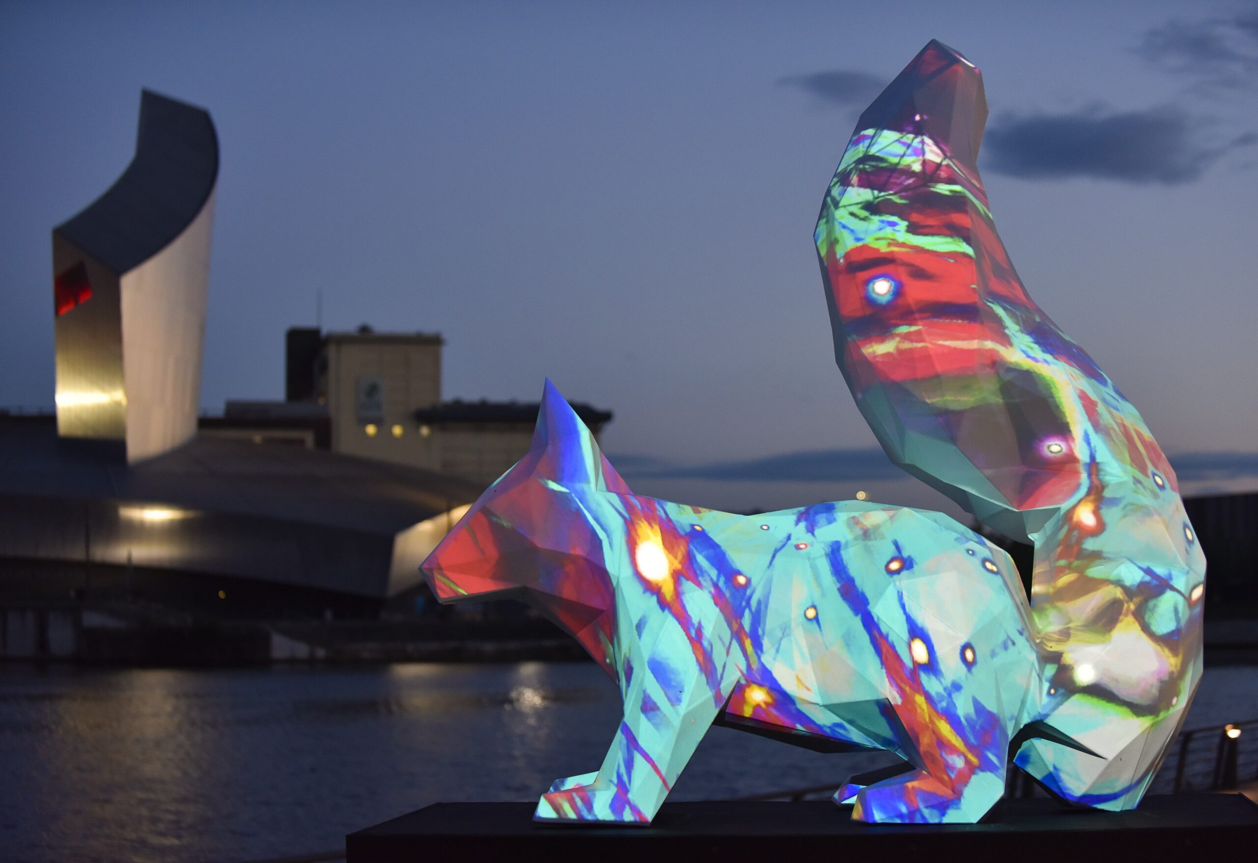 The Squirrel, installation by Sober Industries - photo credit Joel Fildes